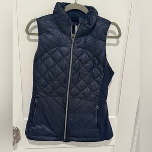 Lululemon Down for a Run Vest Size 8 Inkwell